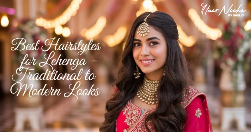 Best Hairstyles for Lehenga – Traditional to Modern Looks