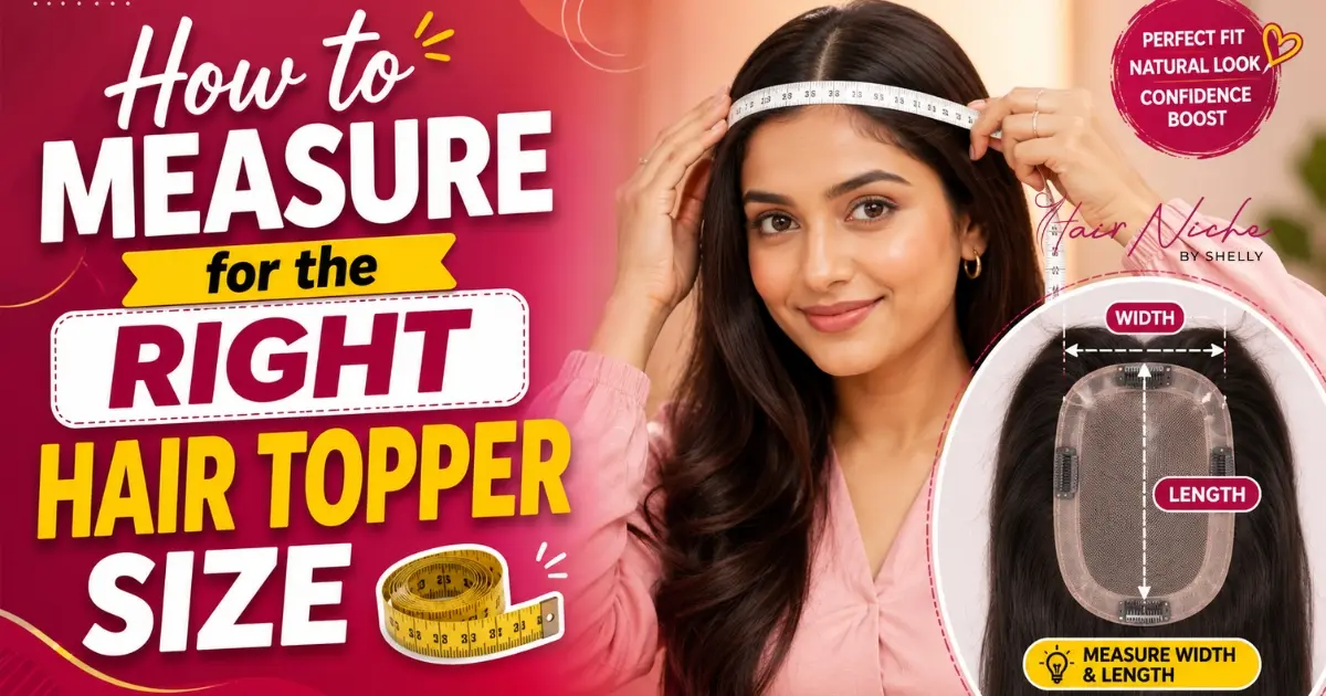 How to Measure for the Right Hair Topper Size
