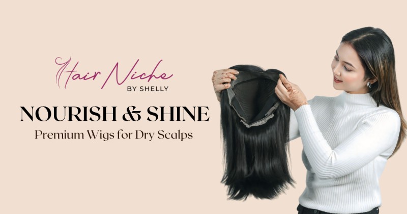 Nourish and Shine: Premium Wigs for Dry Scalps