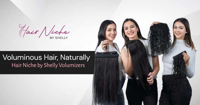 Voluminous Hair, Naturally: Hair Niche by Shelly Volumizers