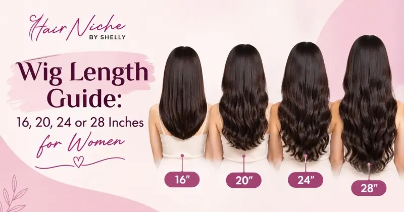 Wig Length Guide: Choosing Between 16, 20, 24 and 28 Inches