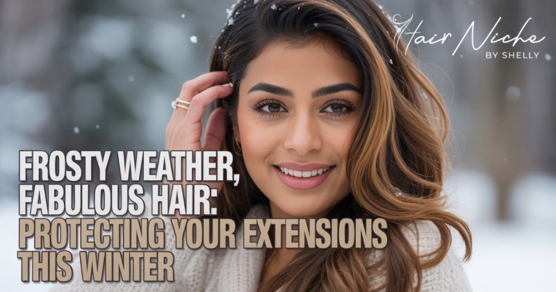 Frosty Weather, Fabulous Hair: Protecting Your Extensions This Winter