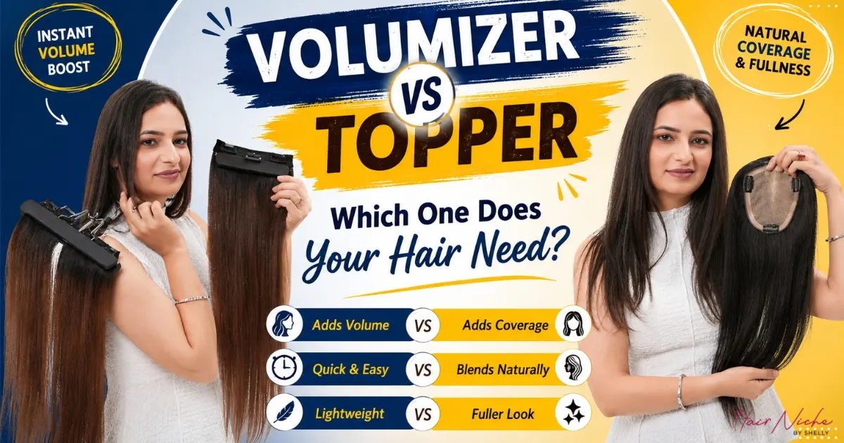 Volumizer vs Topper: Which One Does Your Hair Need?