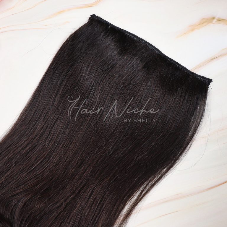 One Set With Extra Density Volumizer (Natural Brown)