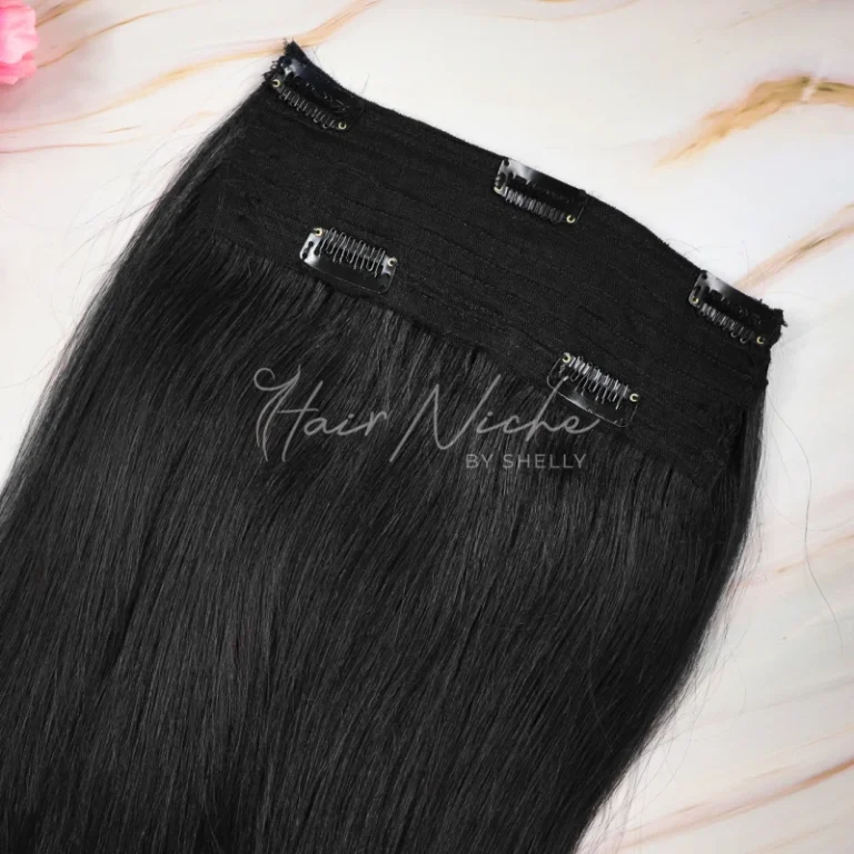 One Set With Extra Density Volumizer (Natural Black)