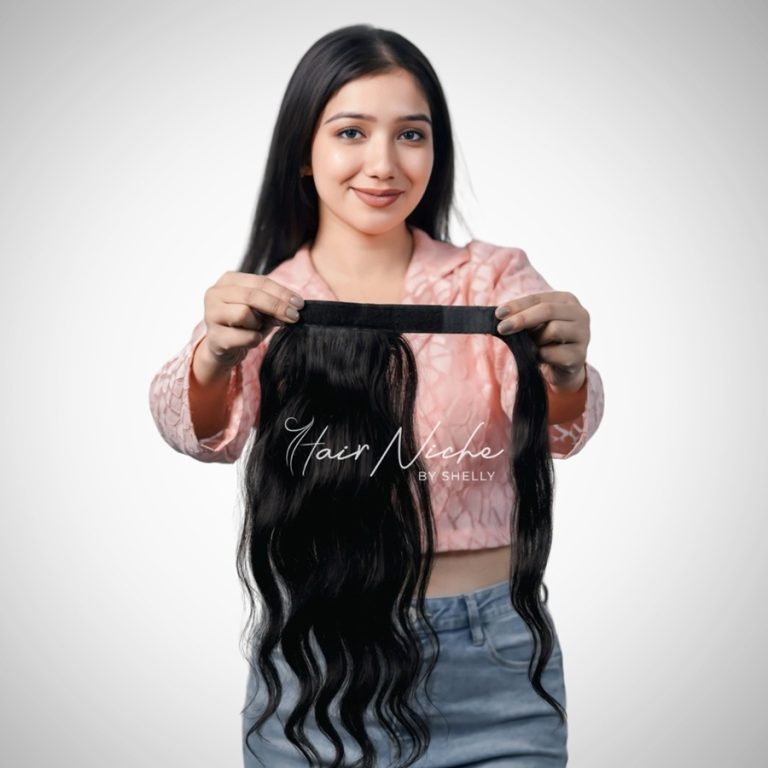 Wrap Ponytail (Natural Black)