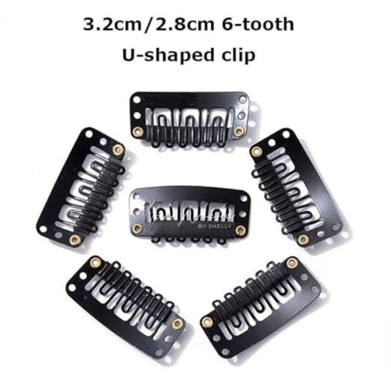 U Shape Spare Clips