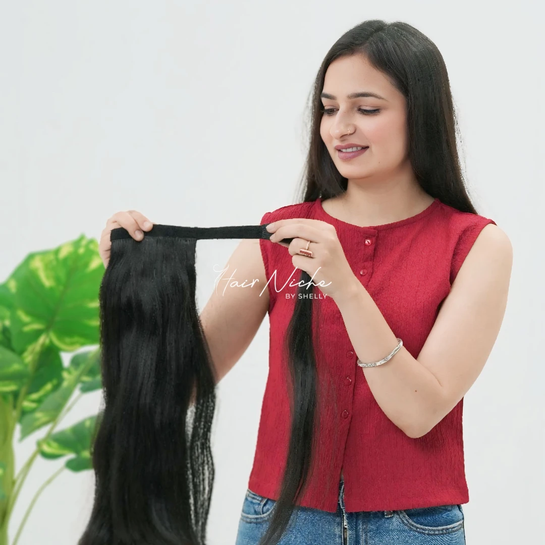 Wrap Ponytail (Natural Black)