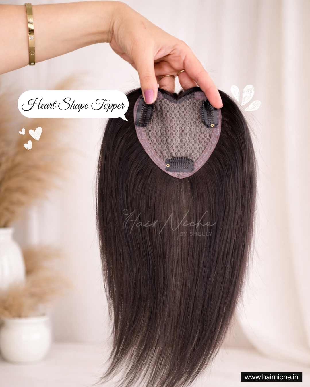 Heart Shape Topper