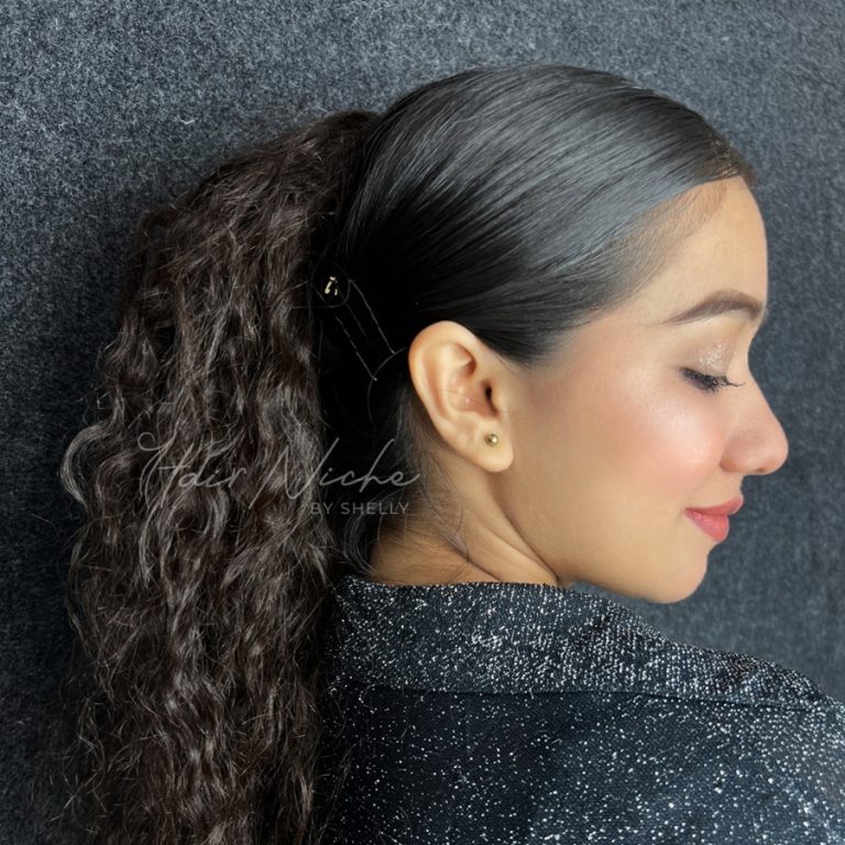 String Ponytail (Natural Black)