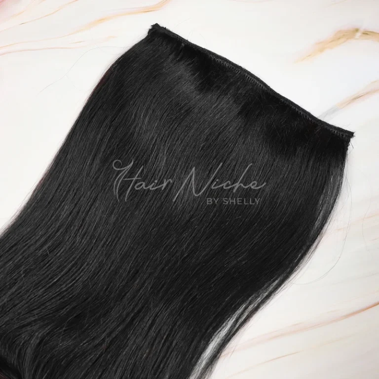 One Set With Extra Density Volumizer (Natural Black)