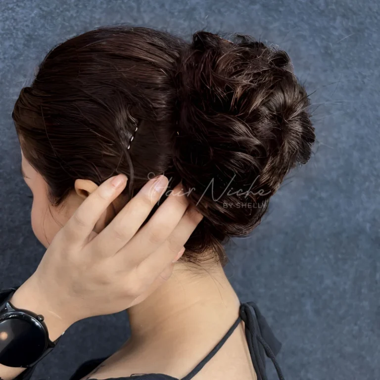 Messy Bun (Natural Brown)