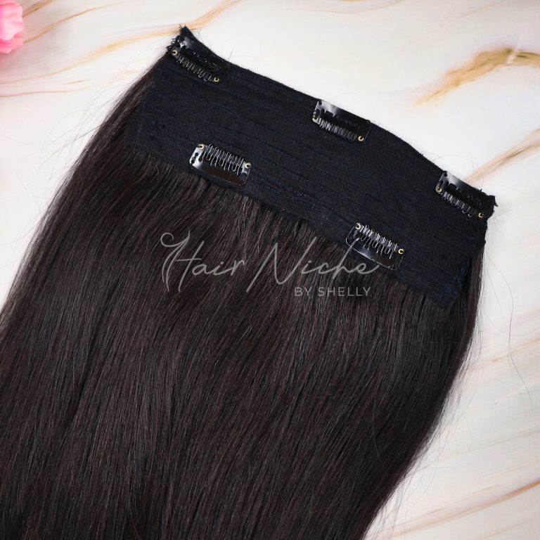One Set With Extra Density Volumizer (Natural Brown)