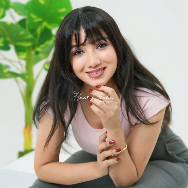 Wispy Bangs