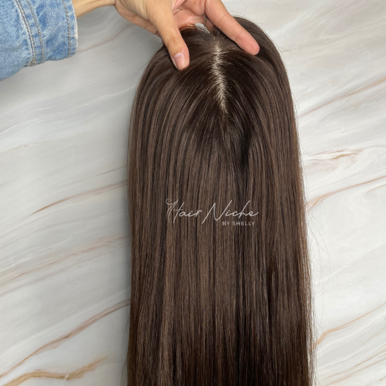 Crown Perfect Hair Topper (Silk Base)