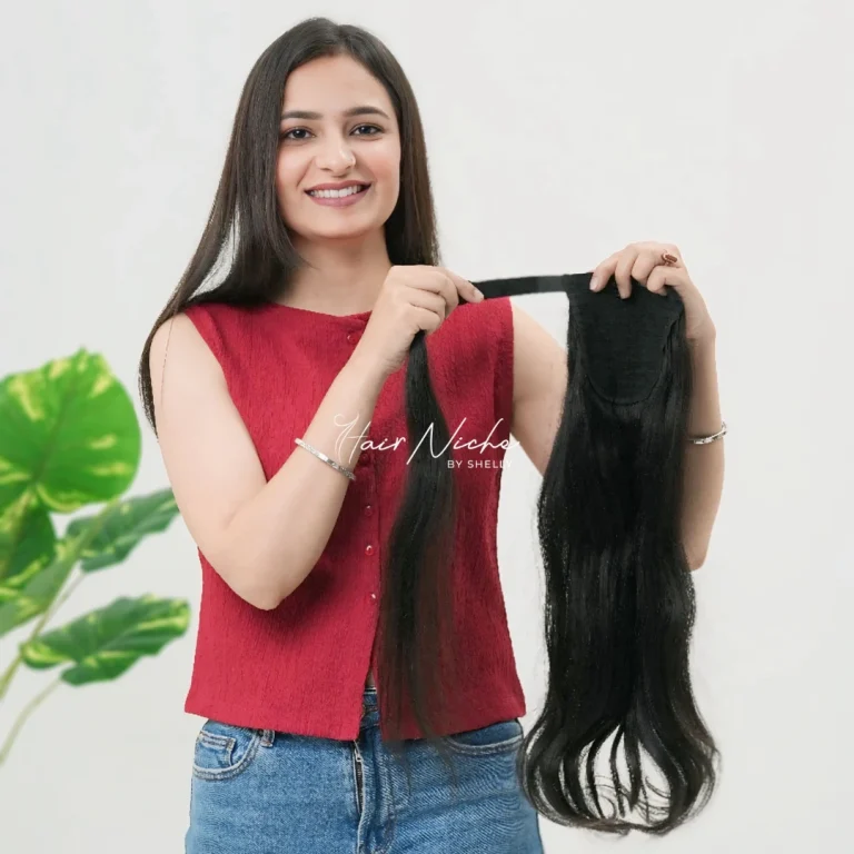 Wrap Ponytail (Natural Black)